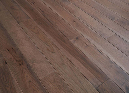 Natural Forest Hickory Solid in Suede Brown 5"