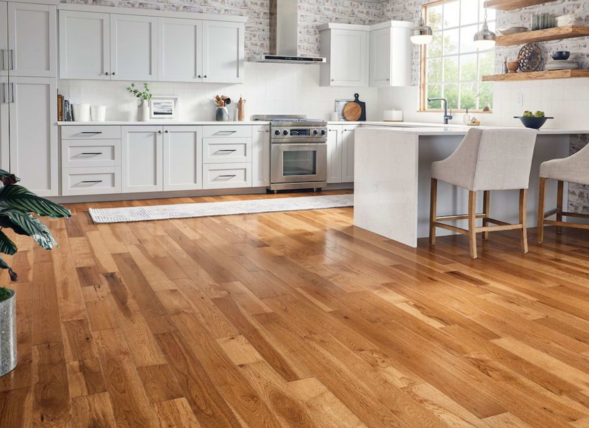 Natural Forest Hickory Solid in Creek Trail 5"