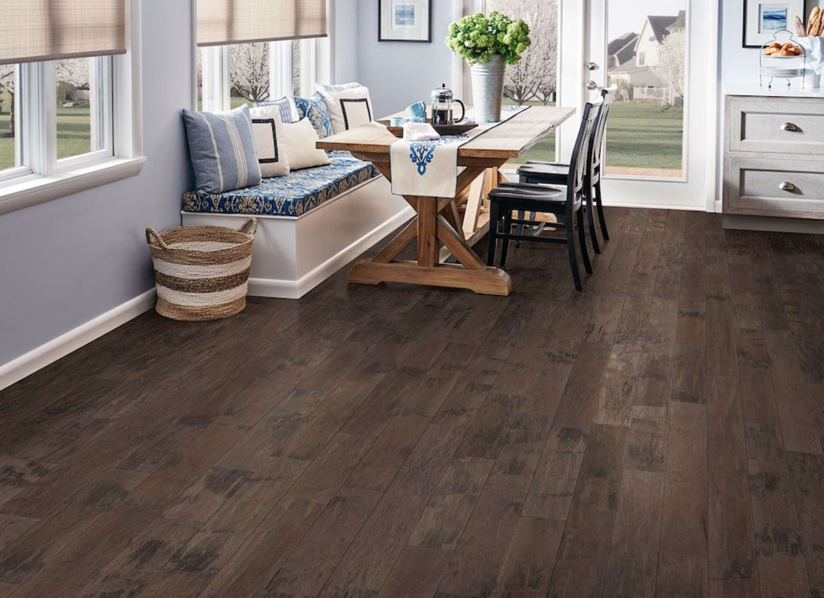 Natural Forest Hickory Solid in Shaded Brown 3.25"