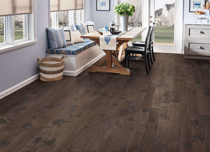 Natural Forest Hickory Solid in Shaded Brown 3.25"