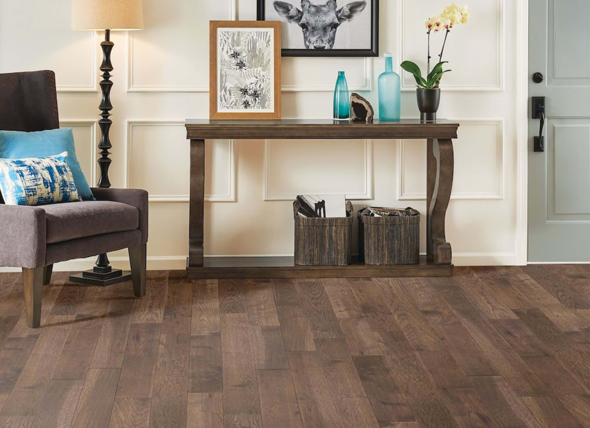 Natural Forest Hickory Solid in Warm Comfort 5"