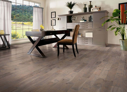 Natural Forest Hickory Solid in Woodland Escape 5"