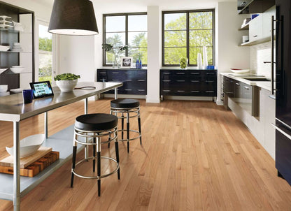 Natural Forest Oak Solid in Nickel Gray 5"