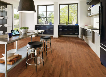 Natural Forest Oak Solid in Understated Gray 4"