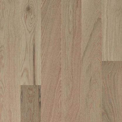 Natural Forest Oak Solid in Totally Tan 4" Hardwood