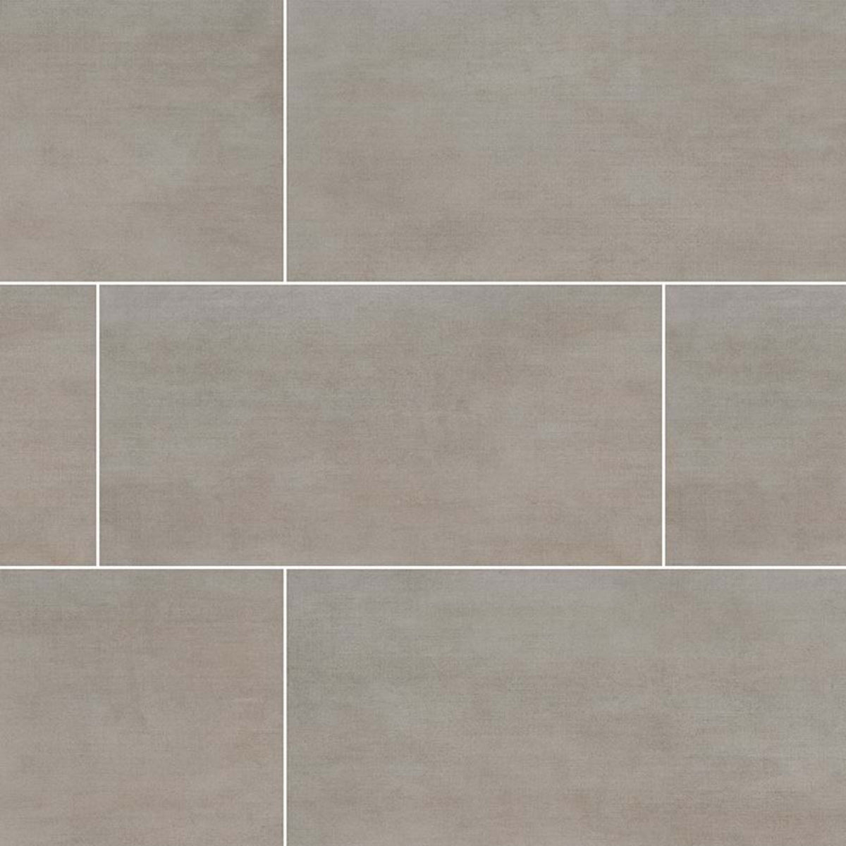 Gridscale in Gris - 12x24 Tile