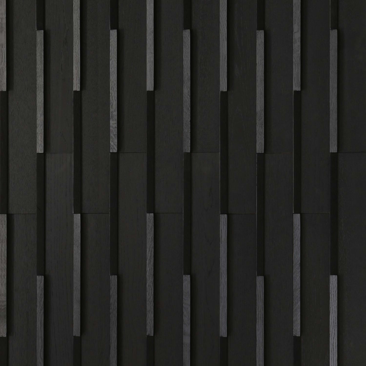 Wall -  Inceptiv - Edge in Noir Hardwood