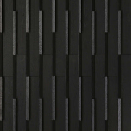 Wall -  Inceptiv - Edge in Noir Hardwood