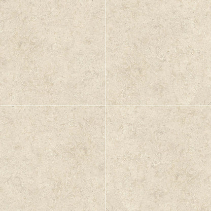 Myra in Ivory - 24x24 Tile