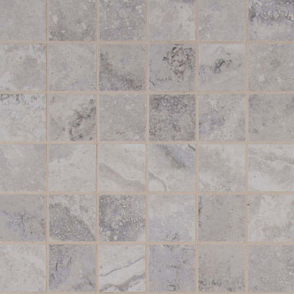 Napa in Gray - 2x2 Tile
