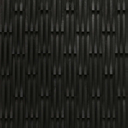Wall -  Inceptiv - Curva in Noir Hardwood