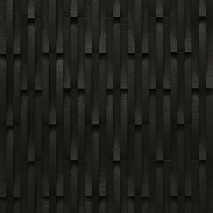 Wall -  Inceptiv - Krescent in Noir Hardwood