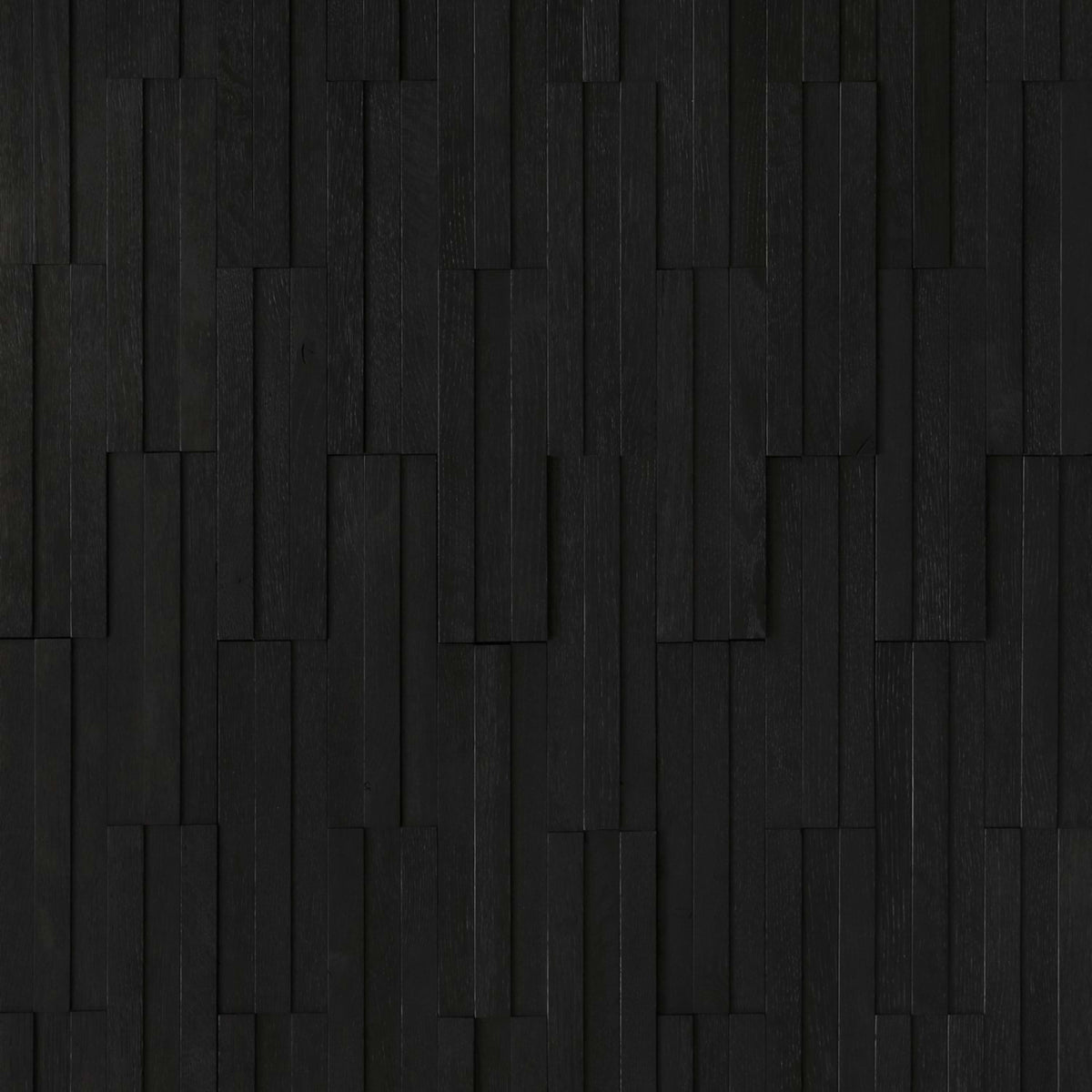 Wall -  Inceptiv - Kuadra in Noir Hardwood