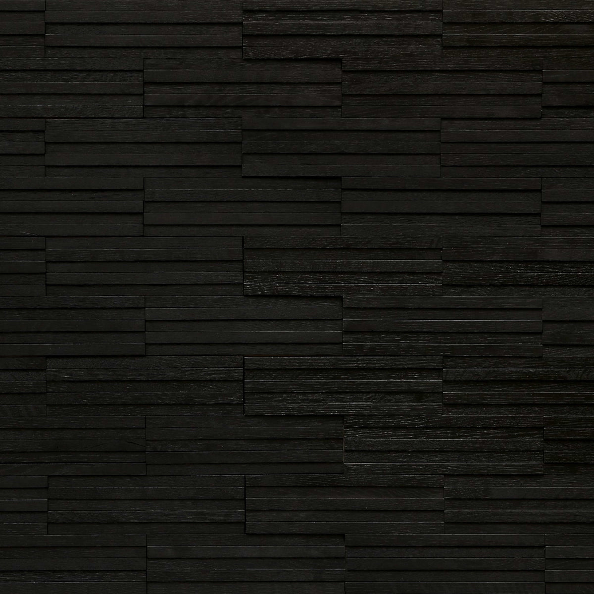 Wall -  Inceptiv - Parallels in Noir Hardwood