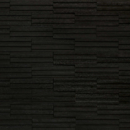 Wall -  Inceptiv - Parallels in Noir Hardwood