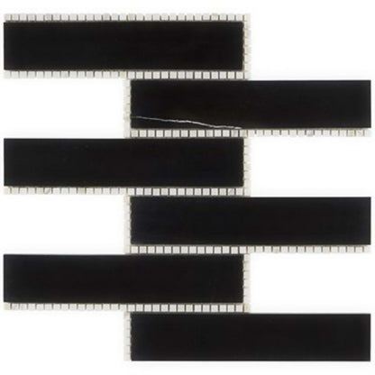 New Palm Beach by Krista Watterworth in Brick Black Natural Stone