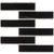 New Palm Beach by Krista Watterworth in Brick Black Natural Stone