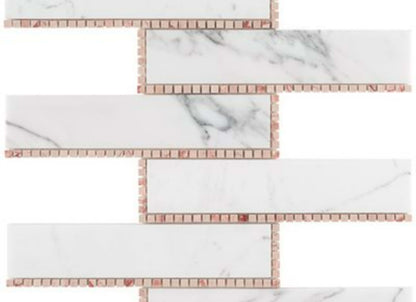 New Palm Beach by Krista Watterworth in Brick White Rose