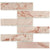 New Palm Beach by Krista Watterworth in Brick Pink Natural Stone