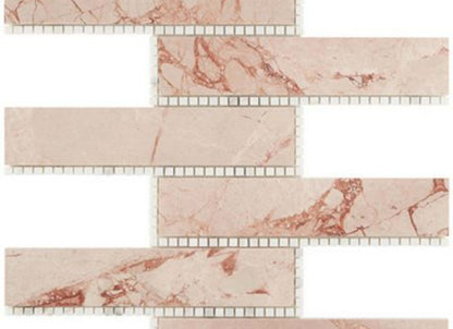 New Palm Beach by Krista Watterworth in Brick Pink