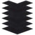 New Palm Beach by Krista Watterworth in Floral Black Natural Stone