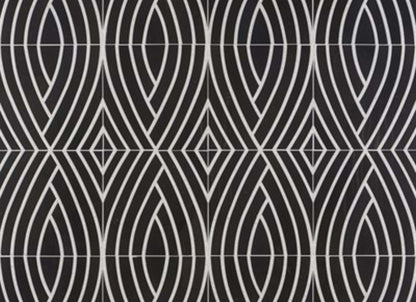 New Palm Beach by Krista Watterworth in Leaf Black