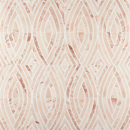 New Palm Beach by Krista Watterworth in Leaf Pink Natural Stone