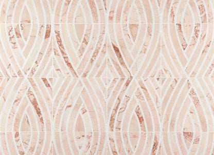 New Palm Beach by Krista Watterworth in Leaf Pink