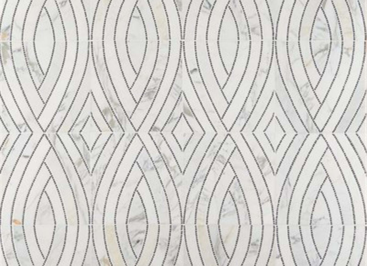 New Palm Beach by Krista Watterworth in Leaf White