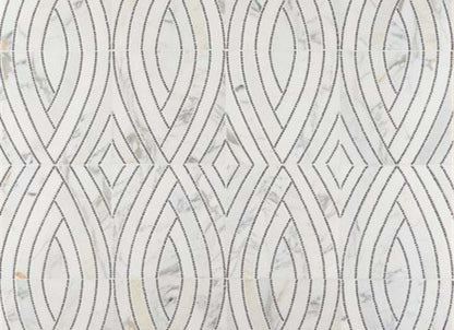 New Palm Beach by Krista Watterworth in Leaf White