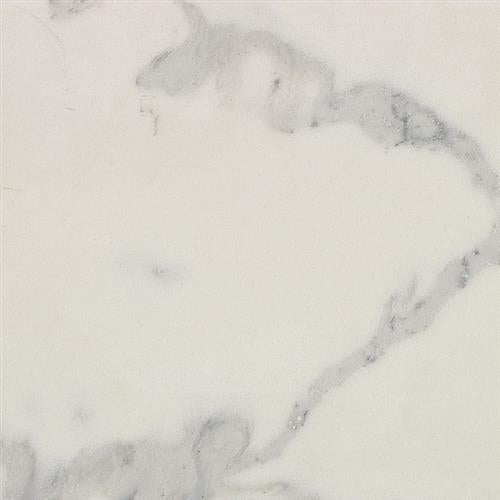 ONE Quartz Surfaces - Nature Flecks in Quartz White Statua Solid Surface