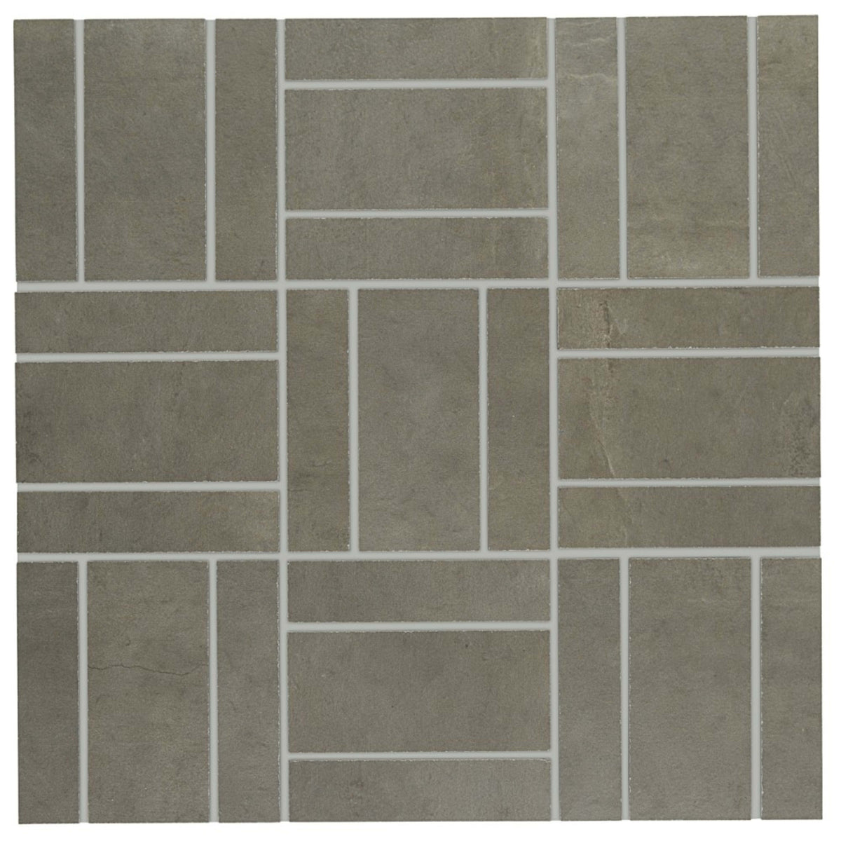 Notorious in Leading Man Mosaic 12"x12" Tile