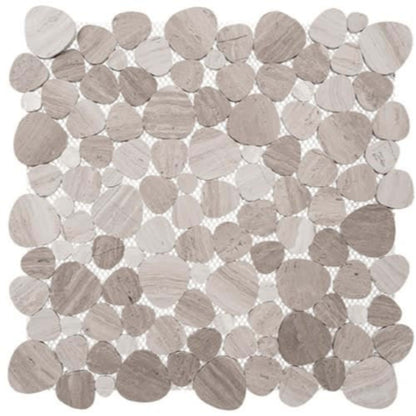 Holy Trail Pebble in Nahal Yarkon Random Sizes Natural Stone