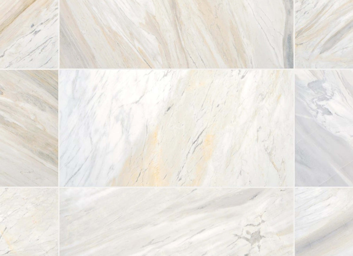 Pietra Divina in Namaste 4 X 12 Honed