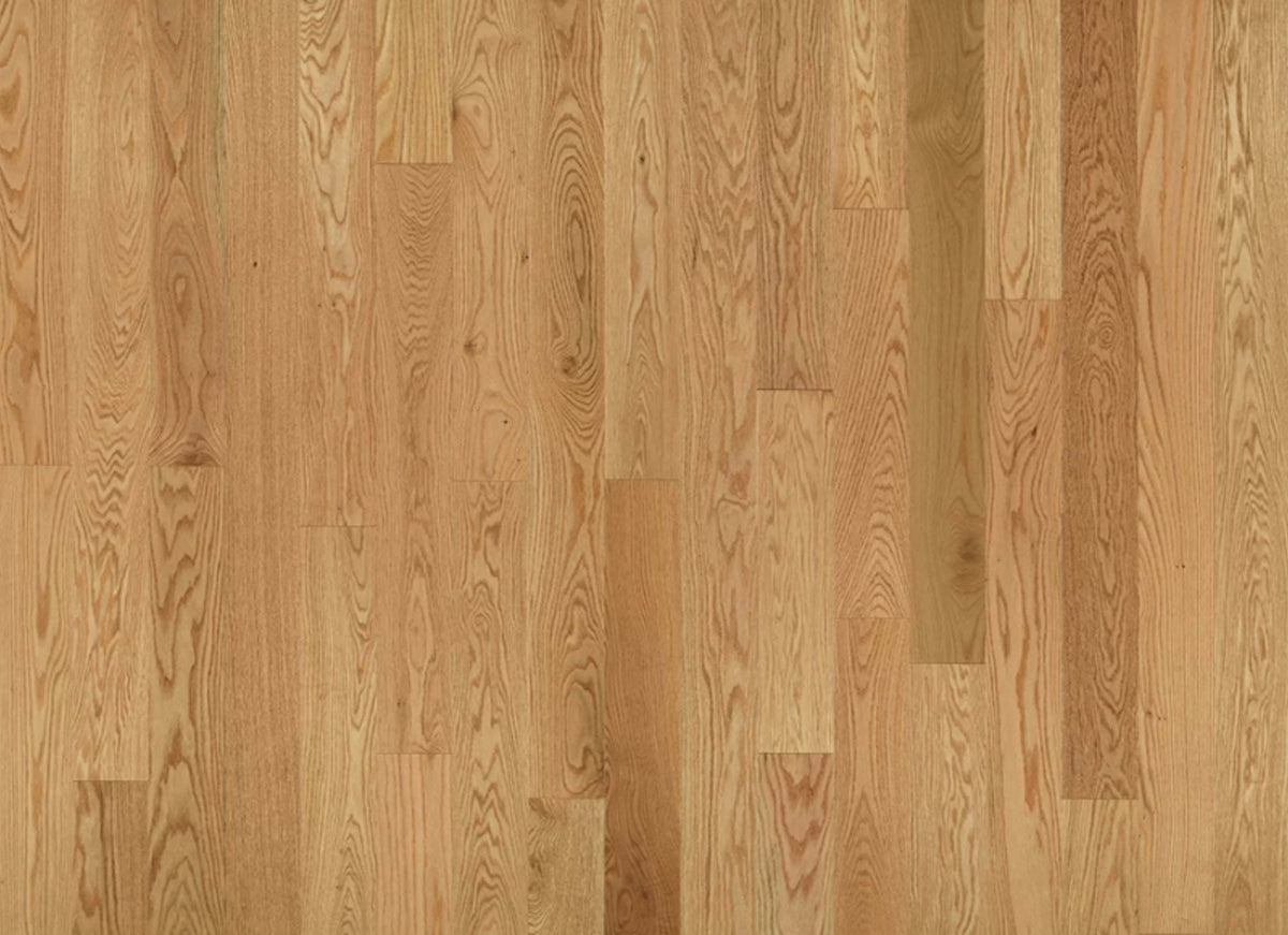 American Traditional Classics in Natural Red Oak 3.25"