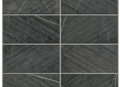 Pietra Divina in Nero Marquina Bamboo