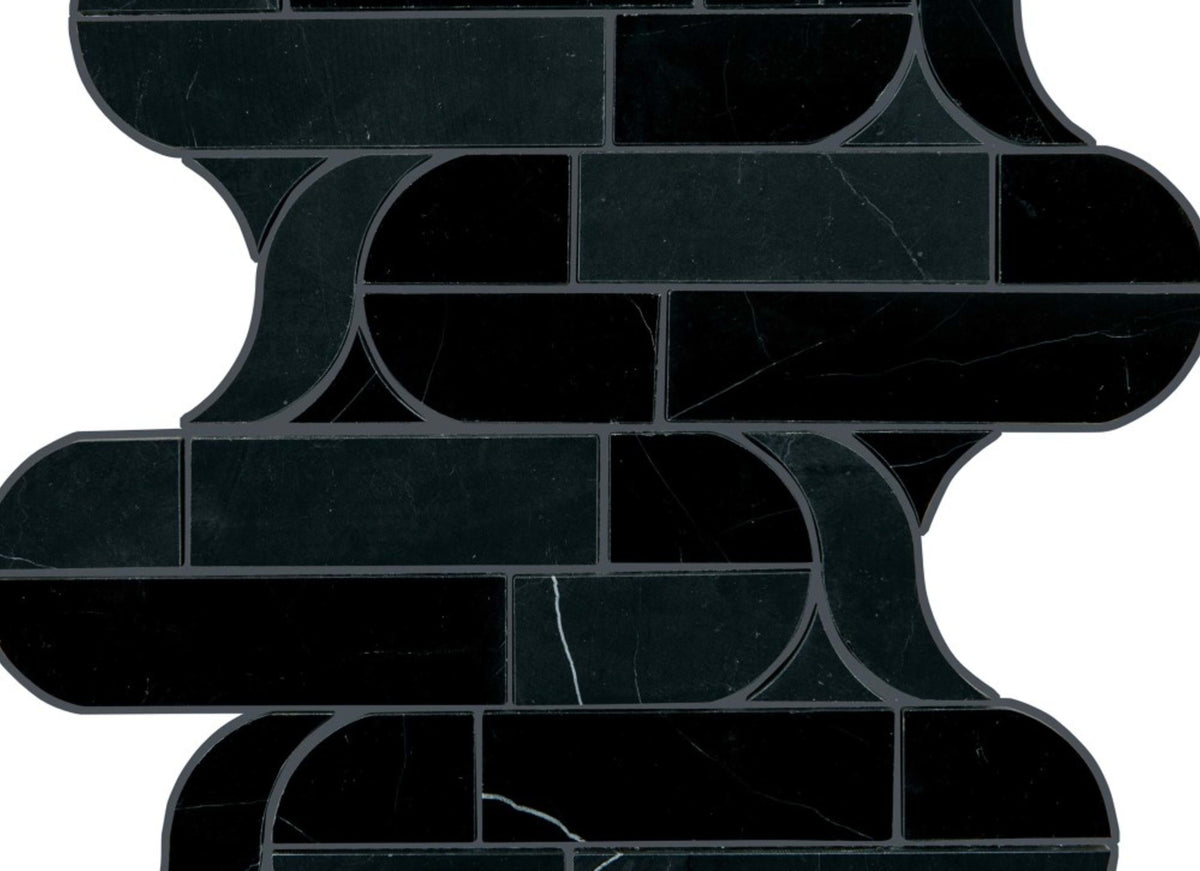 Pietra Divina in Nero Marquina Cupola