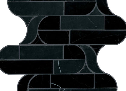 Pietra Divina in Nero Marquina Cupola