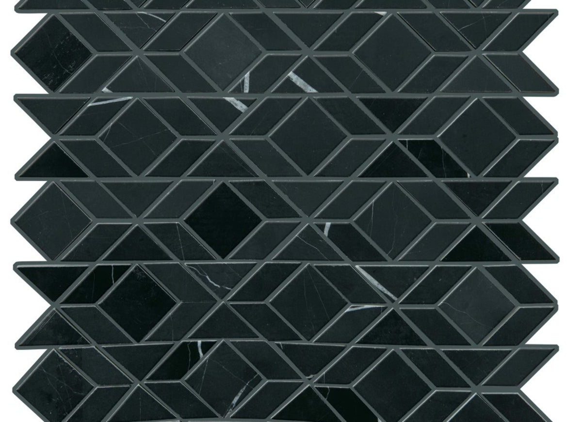 Pietra Divina in Nero Marquina Framework