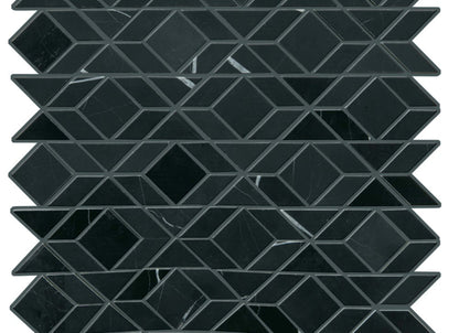 Pietra Divina in Nero Marquina Framework