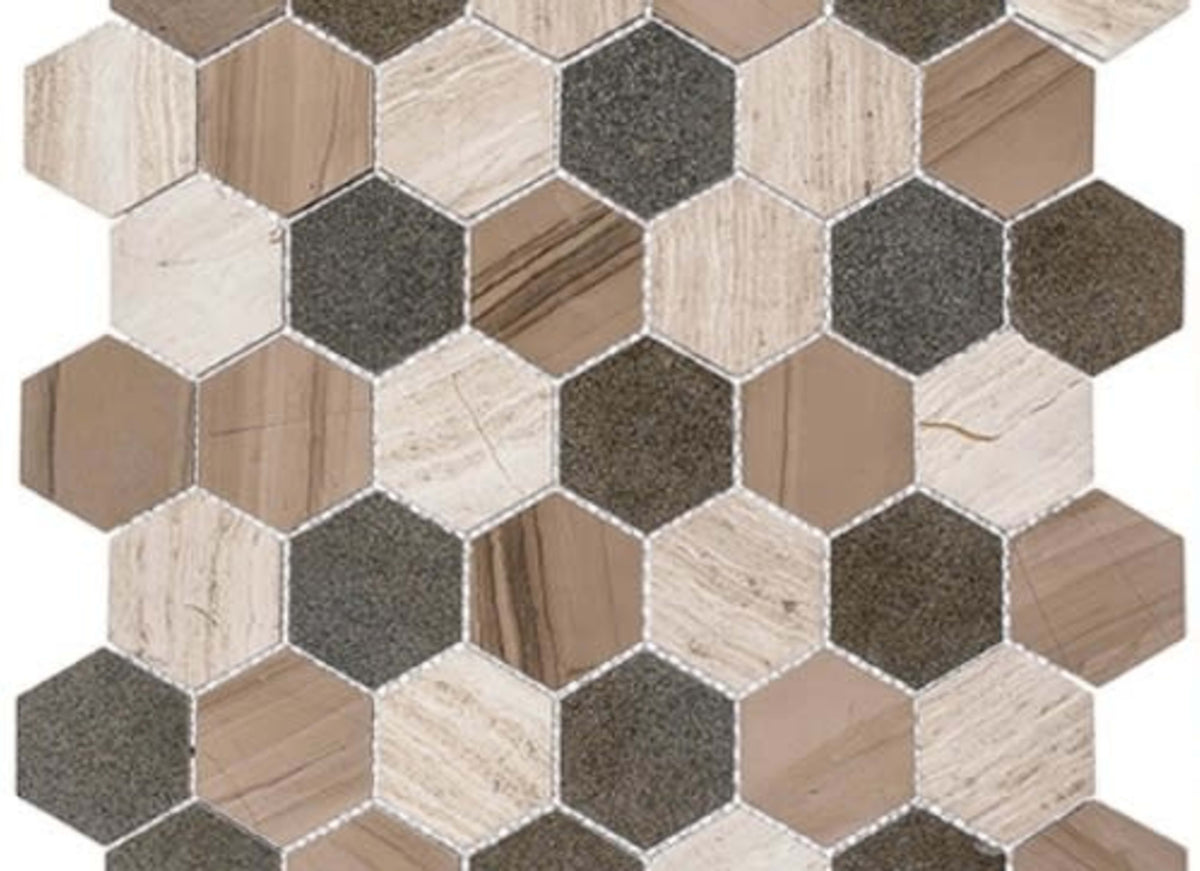 Colonial in New Chesapeake 2" Hex