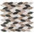 Colonial in New Chesapeake 2 1/2x1 Long Hex Natural Stone