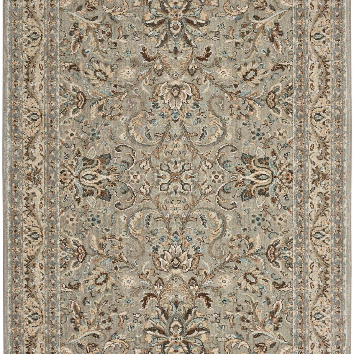 Newbridge Willow Grey in Willow Grey Area Rugs