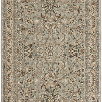 Newbridge Willow Grey in Willow Grey Area Rugs