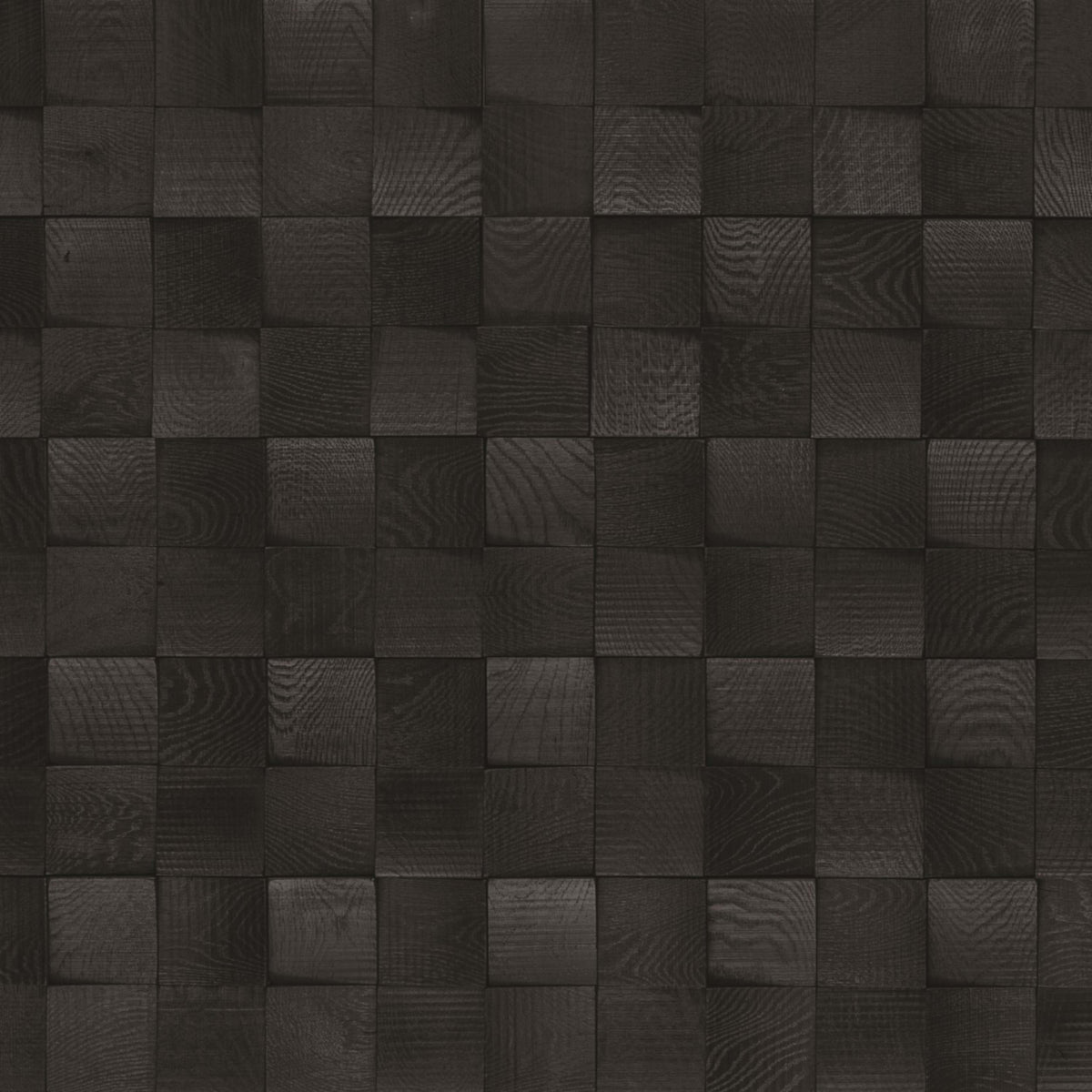 Wall -  Inceptiv - Crest in Noir Hardwood