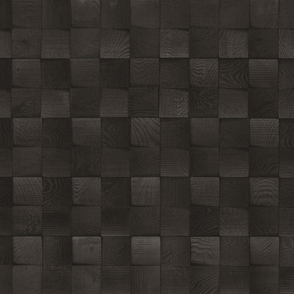 Wall -  Inceptiv - Crest in Noir Hardwood