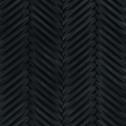 Wall -  Inceptiv - Curva Chevron in Noir Hardwood