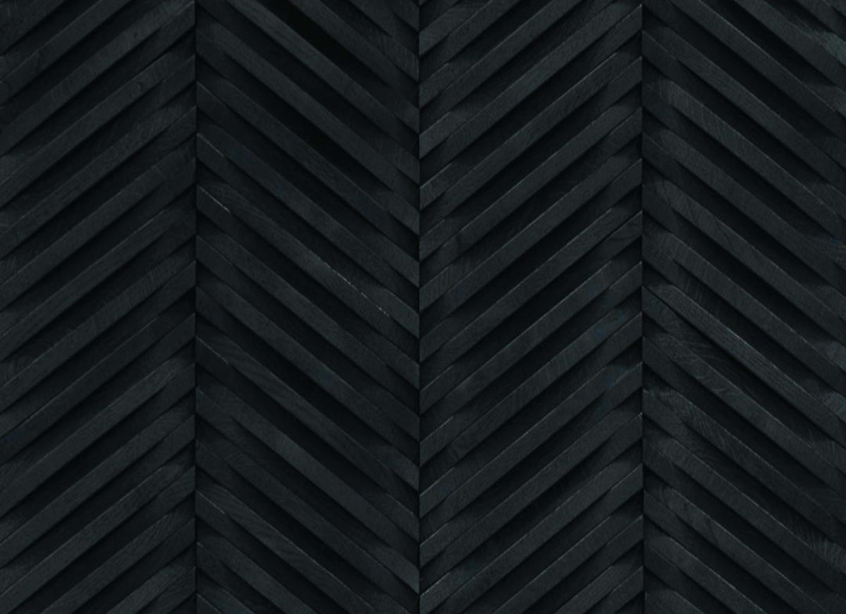 Wall -  Inceptiv - Curva Chevron in Noir