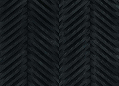 Wall -  Inceptiv - Curva Chevron in Noir