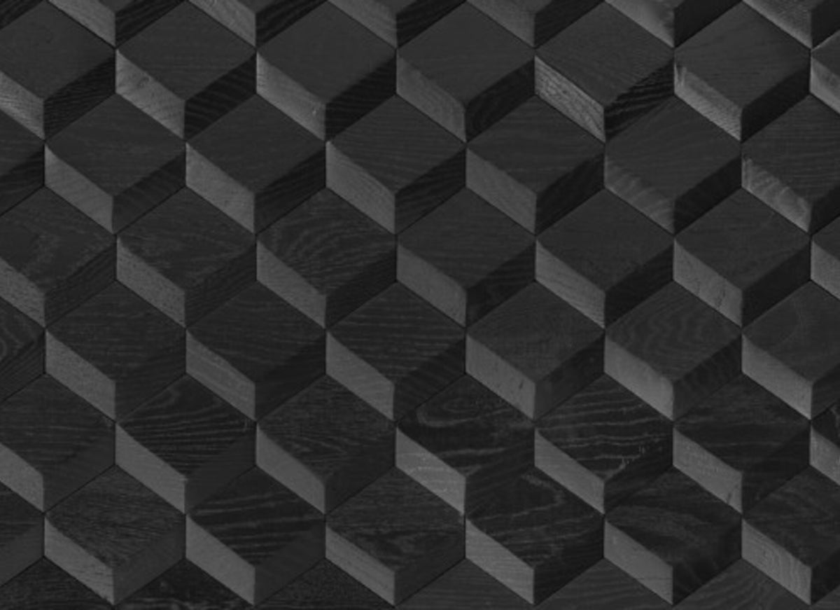 Wall -  Inceptiv - Metamorphosis in Noir
